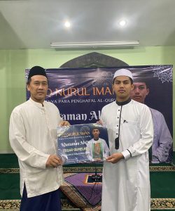 khataman al quran 30 juz tegar gumelar
